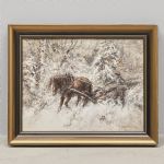 1767&nbsp;8153&nbsp;OIL PAINTING